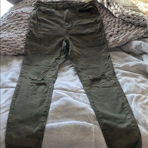 American Eagle Curvy Super Hi-Rise Jeggings